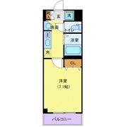 シャトール田口金沢八景の間取り画像