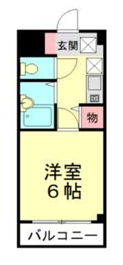 plumas上福岡Ⅱの間取り画像