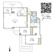 落合ミュージックハイムの間取り画像