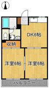 チェリーハウスの間取り画像