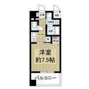 willDo新大阪の間取り画像