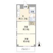 さくらコーポの間取り画像