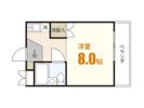 ハイネ長束21の間取り画像