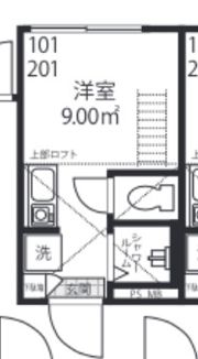Casa MGの間取り画像