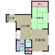 五十川ビルの間取り画像