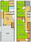 老松町貸戸建・貸倉庫の間取り画像