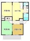 Uパーム C棟の間取り画像