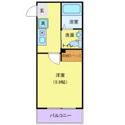 レジデンスウエスト淵野辺の間取り画像