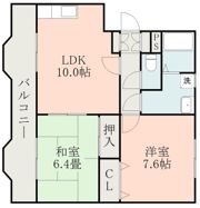 オーセンティック後藤の間取り画像