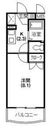 プチメゾンKの間取り画像