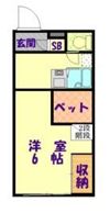 ヴィクトワールの間取り画像