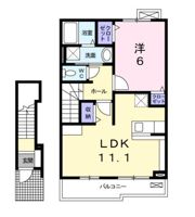 グラシアスの間取り画像