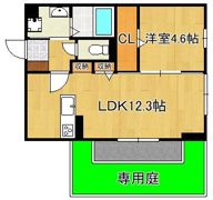 サンヒルズの間取り画像
