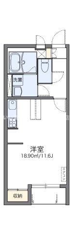 レオネクスト玉水の間取り画像