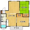 メゾンセイワA・Bの間取り画像