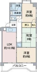 レジデンス オーミの間取り画像