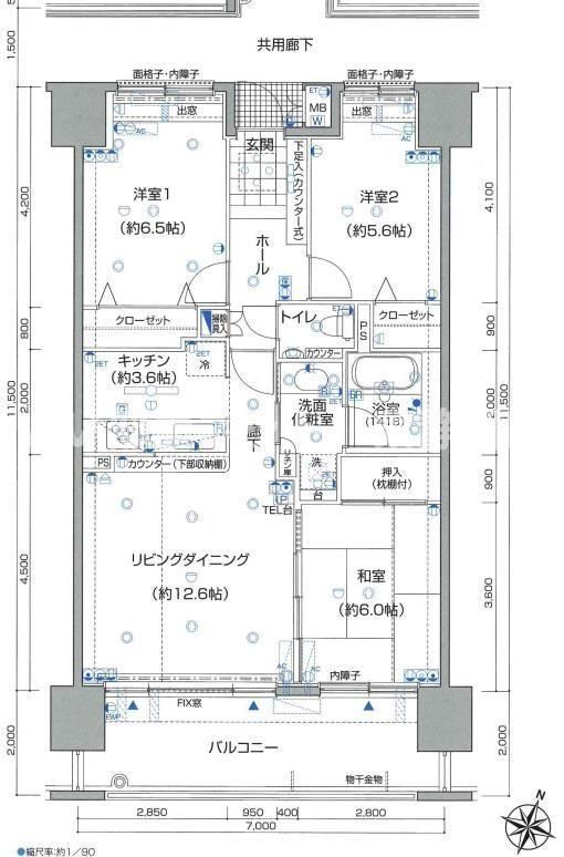 間取図