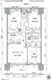 キララシティコートの間取り画像