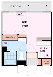 アルカンシエル・セブンの間取り画像