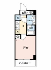 PREMIUMCUBE広尾の間取り画像