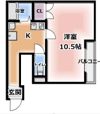 ヴァンベール垣内の間取り画像