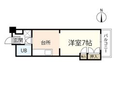 井手ビルの間取り画像