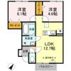 ブルーソフィアの間取り画像