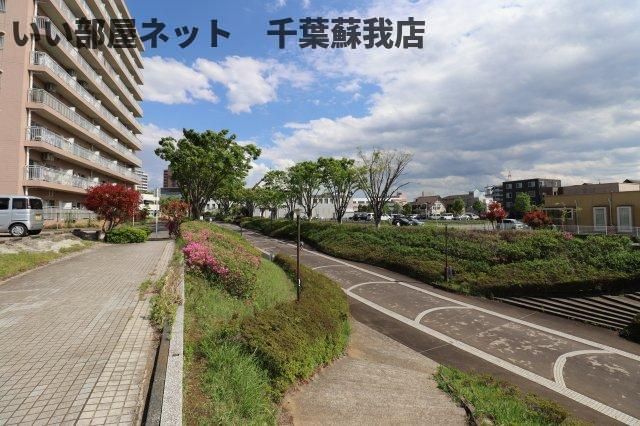 近くに施設あり