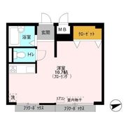 MM DAIMONの間取り画像