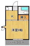ONE FLAT GIONの間取り画像
