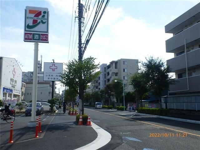 近くに施設あり