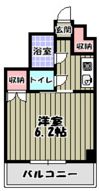 ヤスダ第2ビルの間取り画像