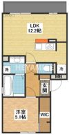 ドゥジエムの間取り画像