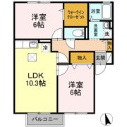 ビバーチェ・やまは奈 A棟の間取り画像