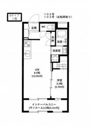 グラン庚午北の間取り画像