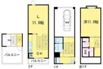 Garage House 10.9k Tokyoの間取り画像