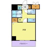 ドルチェ月島・弐番館の間取り画像