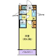 パレステュディオ新宿御苑前の間取り画像