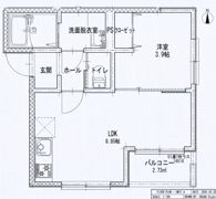 ステラ豊中庄内の間取り画像