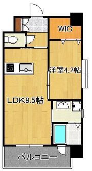 アクシオ三萩野の間取り画像