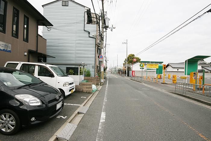 近くに施設あり