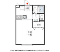 メゾンドゥエスポワールの間取り画像