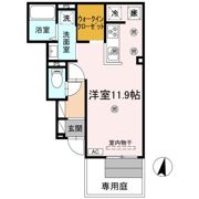 ビバーチェ城東の間取り画像