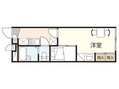 レオパレス長楽寺の間取り画像