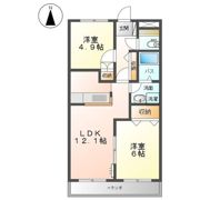 オレンジペコーの間取り画像