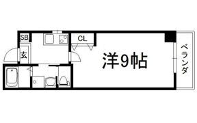 Gramercy千本通の間取り画像