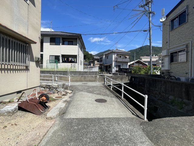 近くに施設あり