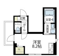 不二セーヌの間取り画像