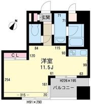 センチュリータイムズの間取り画像