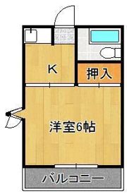 ONE FLAT GIONの間取り画像